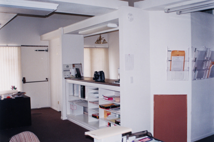 Photograph of Office Re-Model